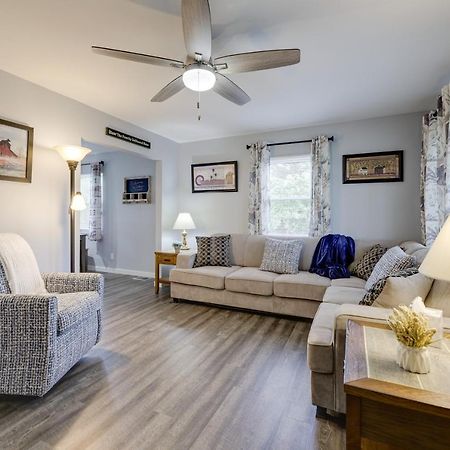 Cozy Kentucky Retreat - Deck, Near Ark Encounter! Villa Dry Ridge Eksteriør bilde