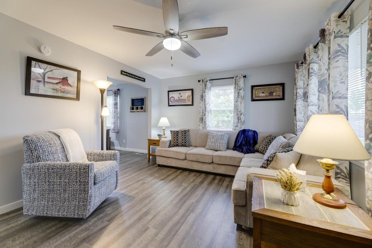 Cozy Kentucky Retreat - Deck, Near Ark Encounter! Villa Dry Ridge Eksteriør bilde