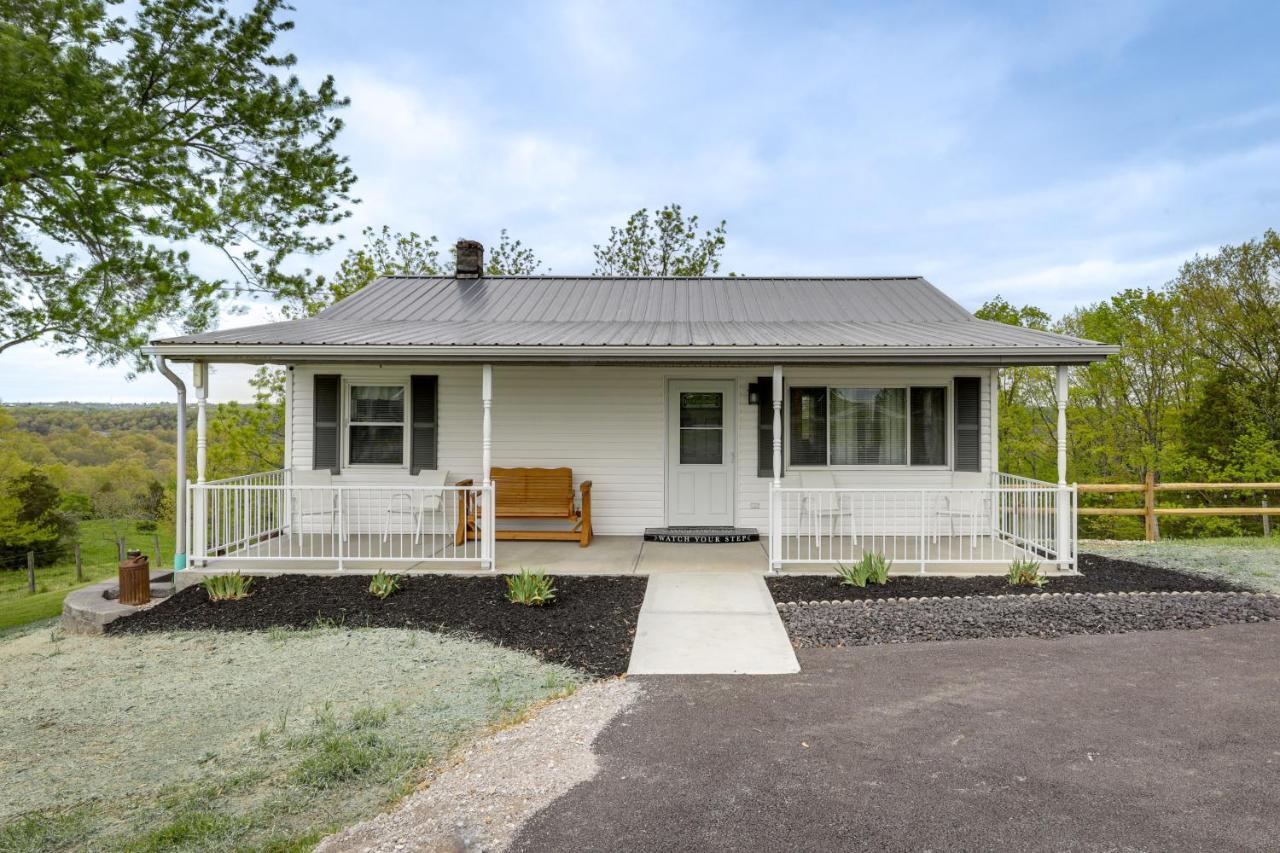 Cozy Kentucky Retreat - Deck, Near Ark Encounter! Villa Dry Ridge Eksteriør bilde