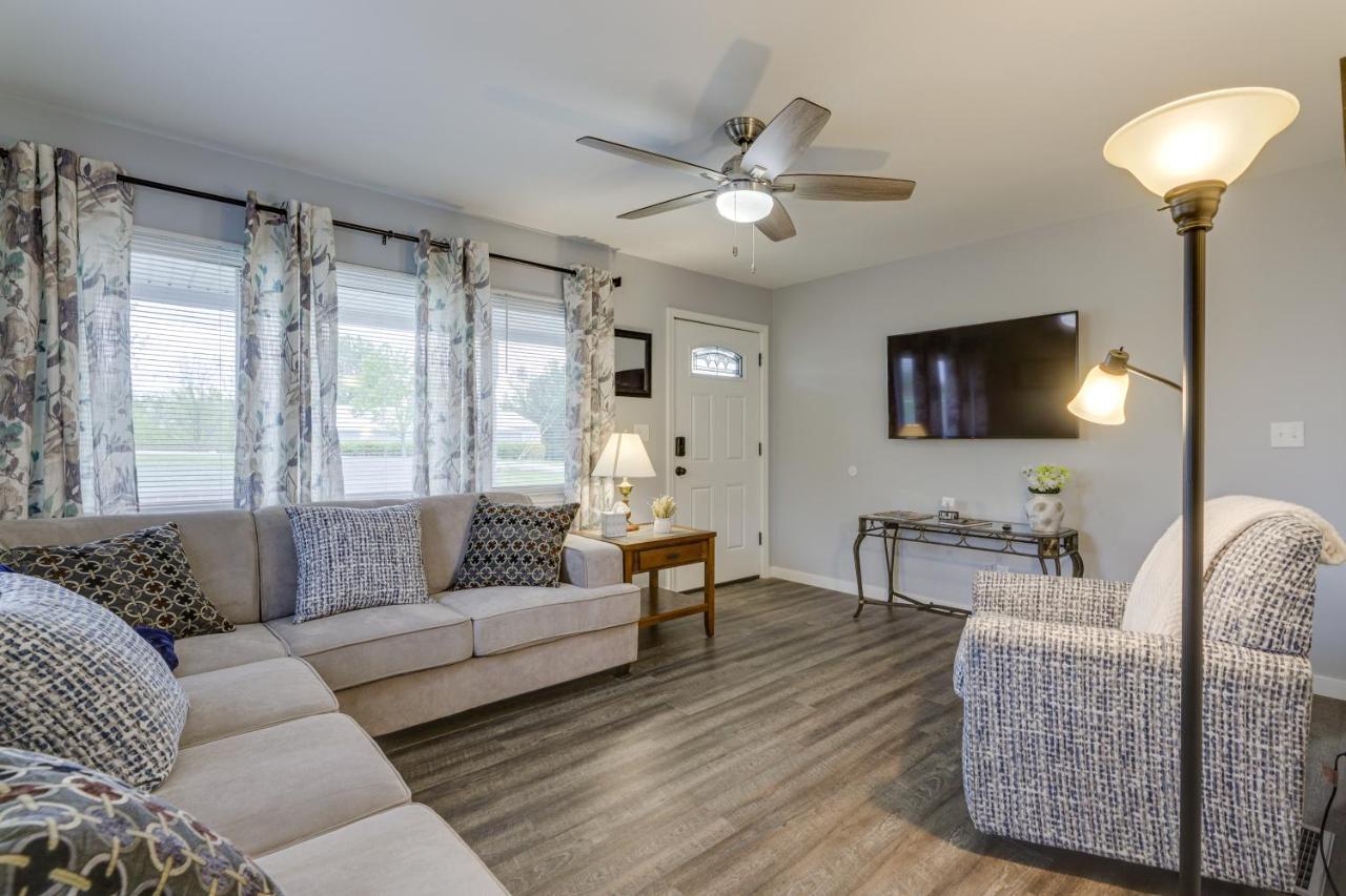 Cozy Kentucky Retreat - Deck, Near Ark Encounter! Villa Dry Ridge Eksteriør bilde