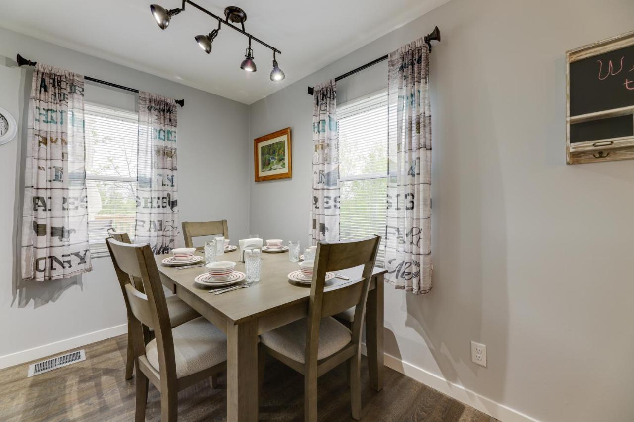 Cozy Kentucky Retreat - Deck, Near Ark Encounter! Villa Dry Ridge Eksteriør bilde