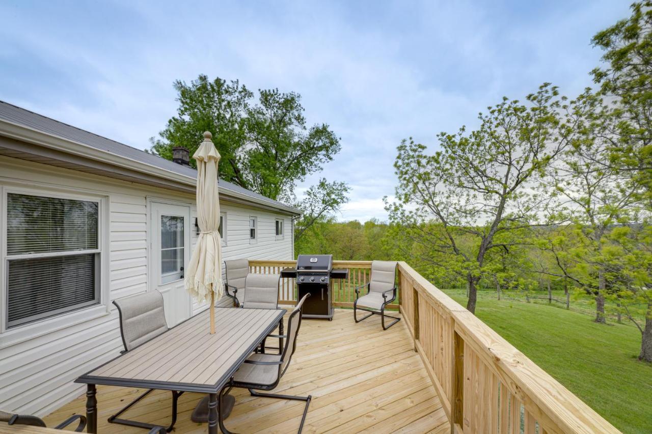 Cozy Kentucky Retreat - Deck, Near Ark Encounter! Villa Dry Ridge Eksteriør bilde