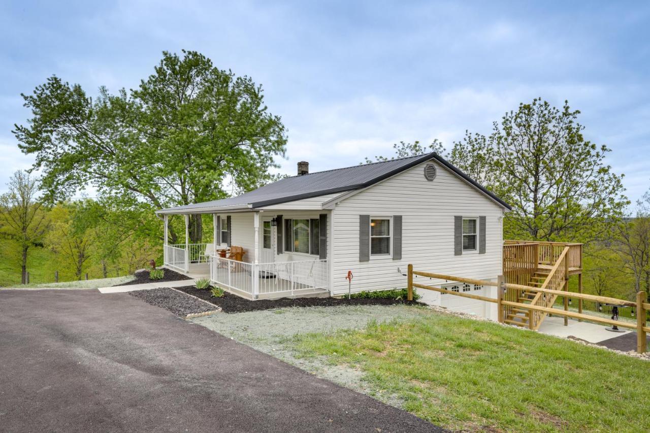 Cozy Kentucky Retreat - Deck, Near Ark Encounter! Villa Dry Ridge Eksteriør bilde