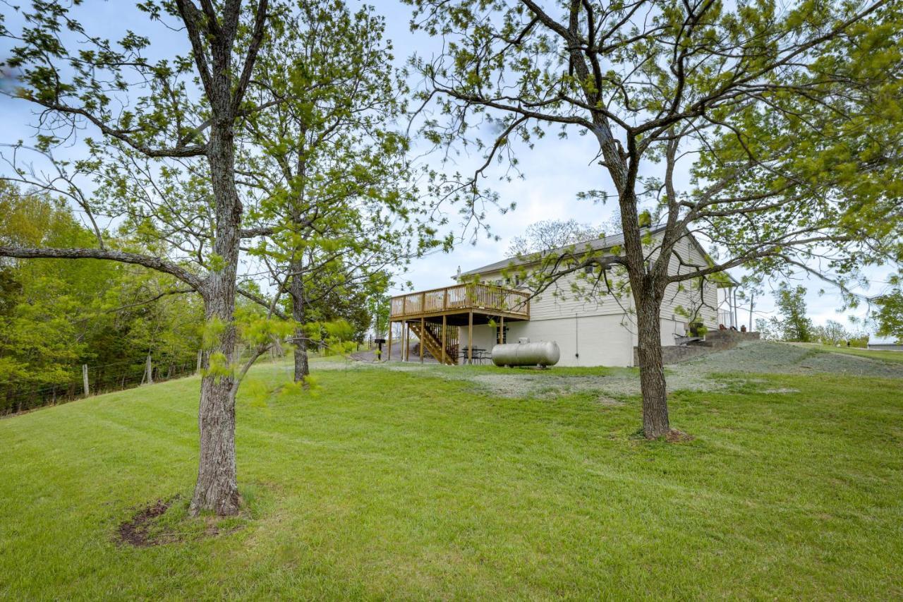 Cozy Kentucky Retreat - Deck, Near Ark Encounter! Villa Dry Ridge Eksteriør bilde
