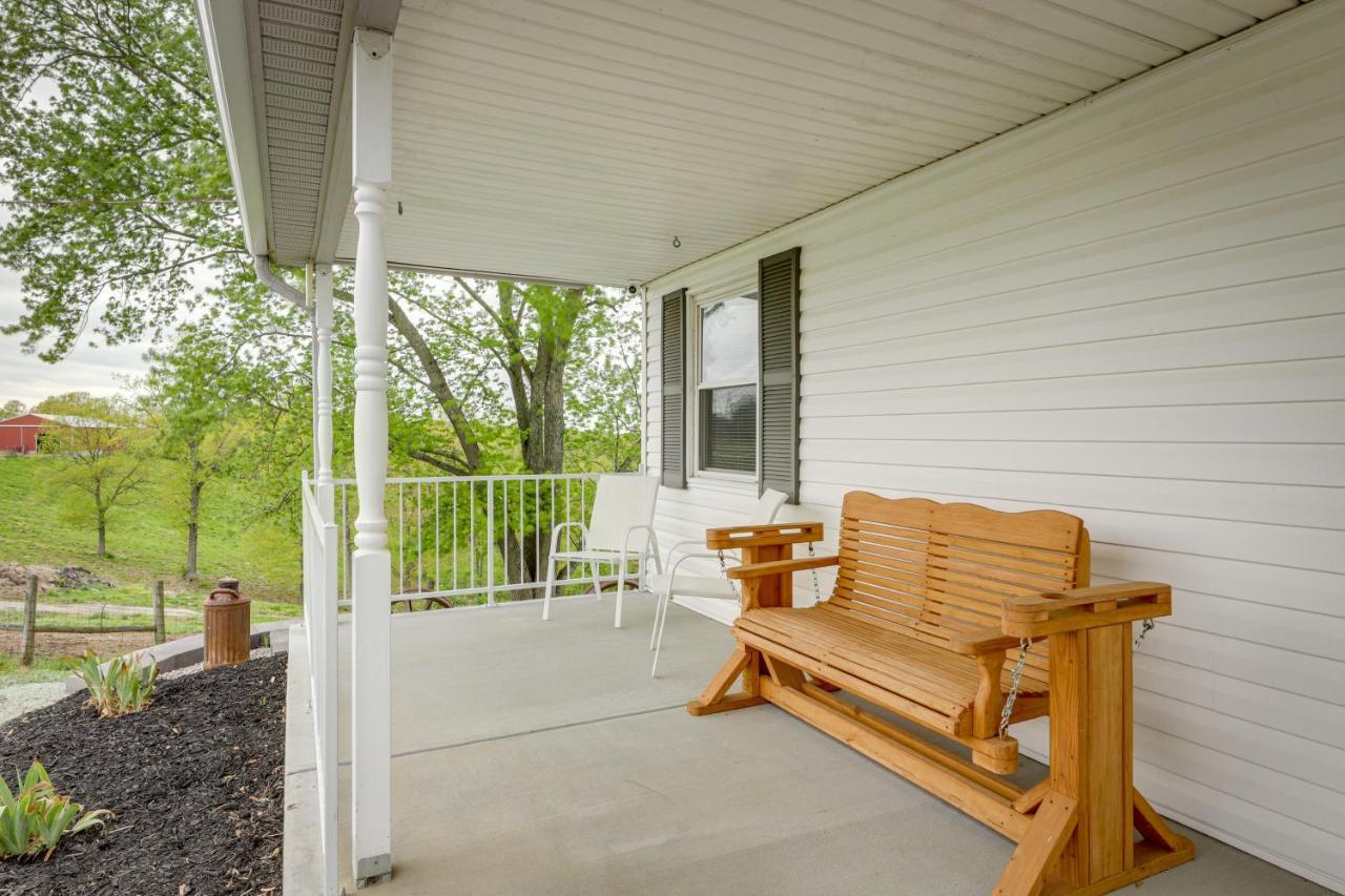 Cozy Kentucky Retreat - Deck, Near Ark Encounter! Villa Dry Ridge Eksteriør bilde