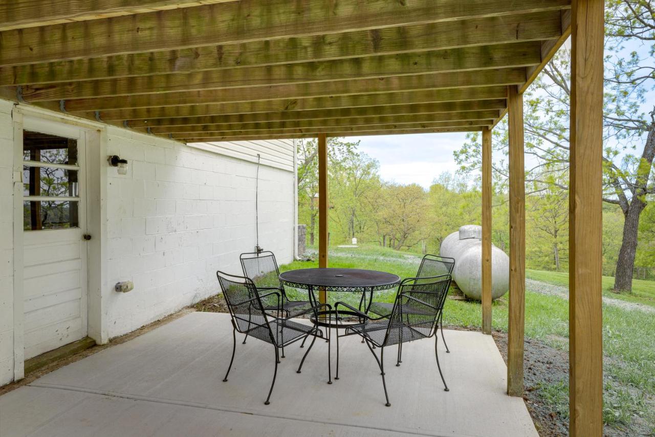 Cozy Kentucky Retreat - Deck, Near Ark Encounter! Villa Dry Ridge Eksteriør bilde